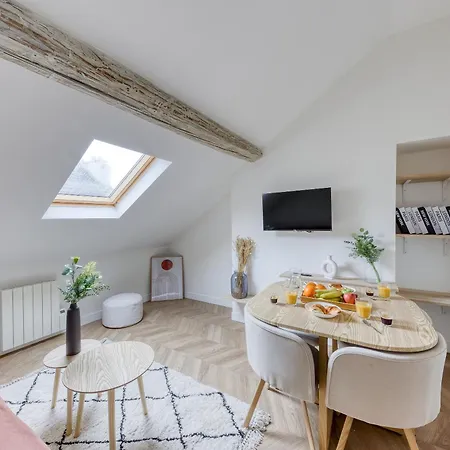 Le Cocon - Cosy Flat Near Disneyland *