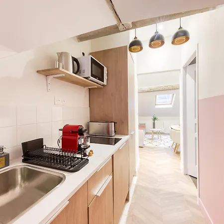 Le Cocon - Cosy Flat Near Disneyland