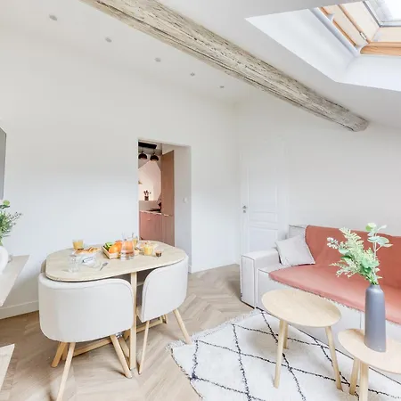 Le Cocon - Cosy Flat Near Disneyland Apartment *