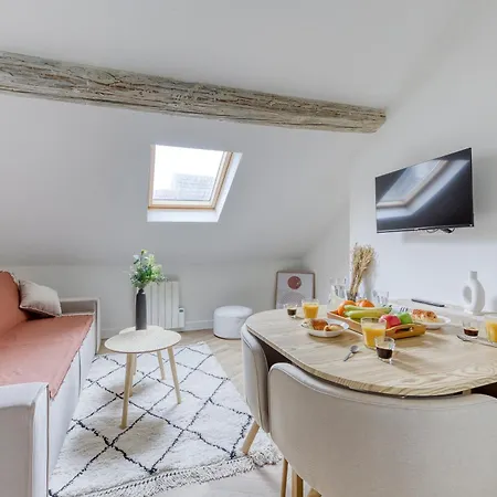 Le Cocon - Cosy Flat Near Disneyland * Lagny
